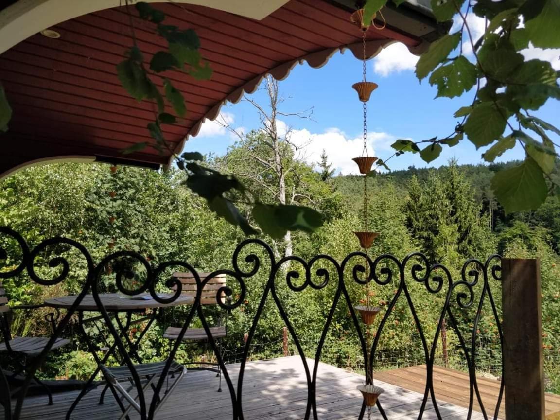 Villa La Tiny House De La Bergerie Lierneux Exterior foto