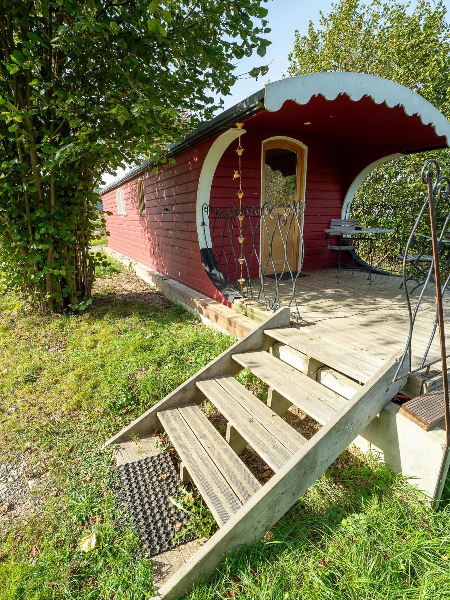 Villa La Tiny House De La Bergerie Lierneux Exterior foto