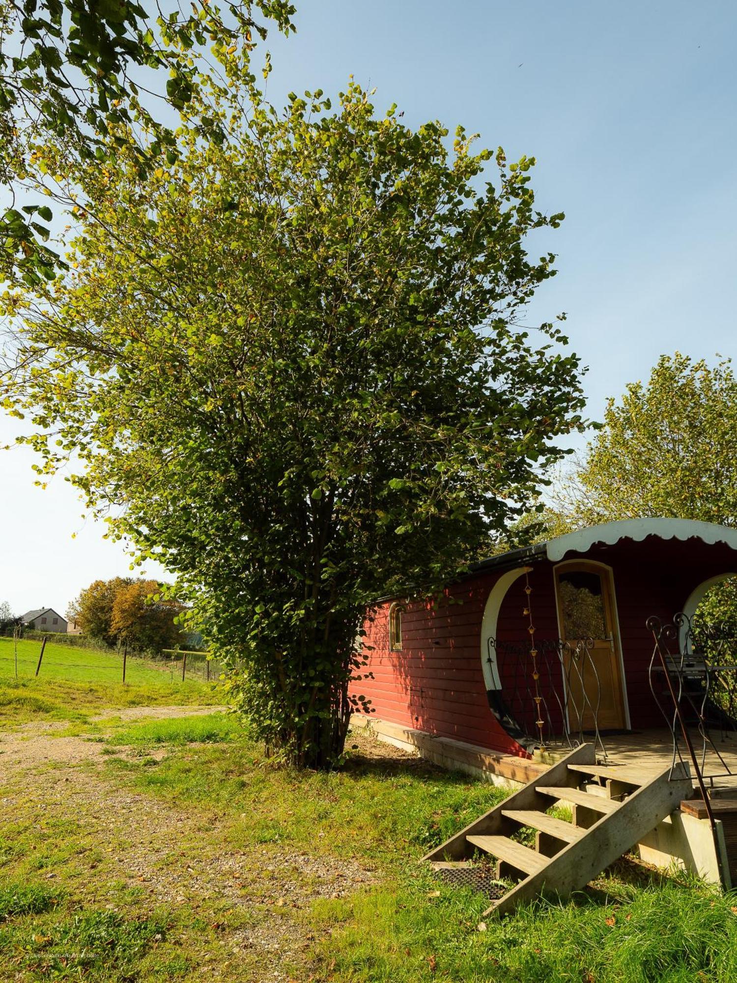 Villa La Tiny House De La Bergerie Lierneux Exterior foto